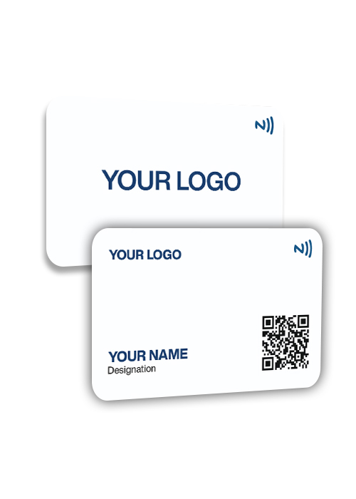 NFC Business card Personalised PVC (Your logo & Your name )