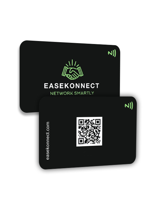 NFC Business card PVC