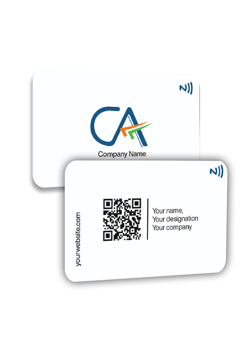 CA NFC Business card PVC Personalized(Your logo & Your name)