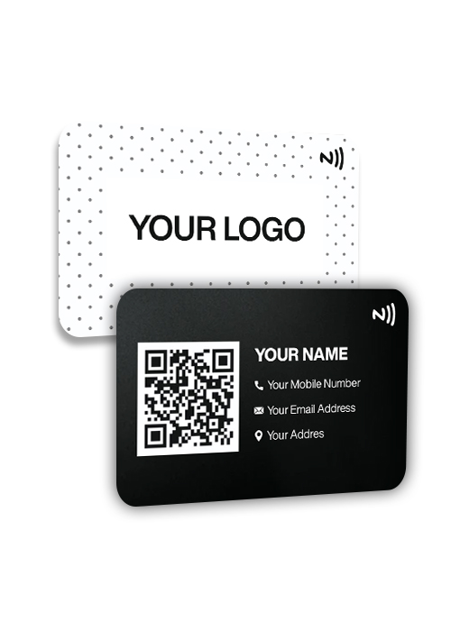 Individual Networking Card (Your Name, Your Design)